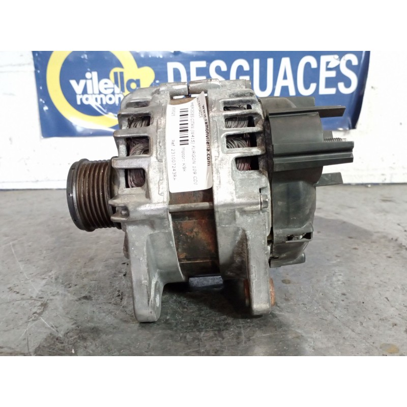 Recambio de alternador para mercedes citan (w415) furgon 109 cdi extralang (a3) (415605) | 09.12 - 12.17 109 cdi extralang (a3) 