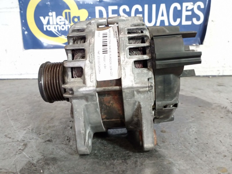 Recambio de alternador para mercedes citan (w415) furgon 109 cdi extralang (a3) (415605) | 09.12 - 12.17 109 cdi extralang (a3) 