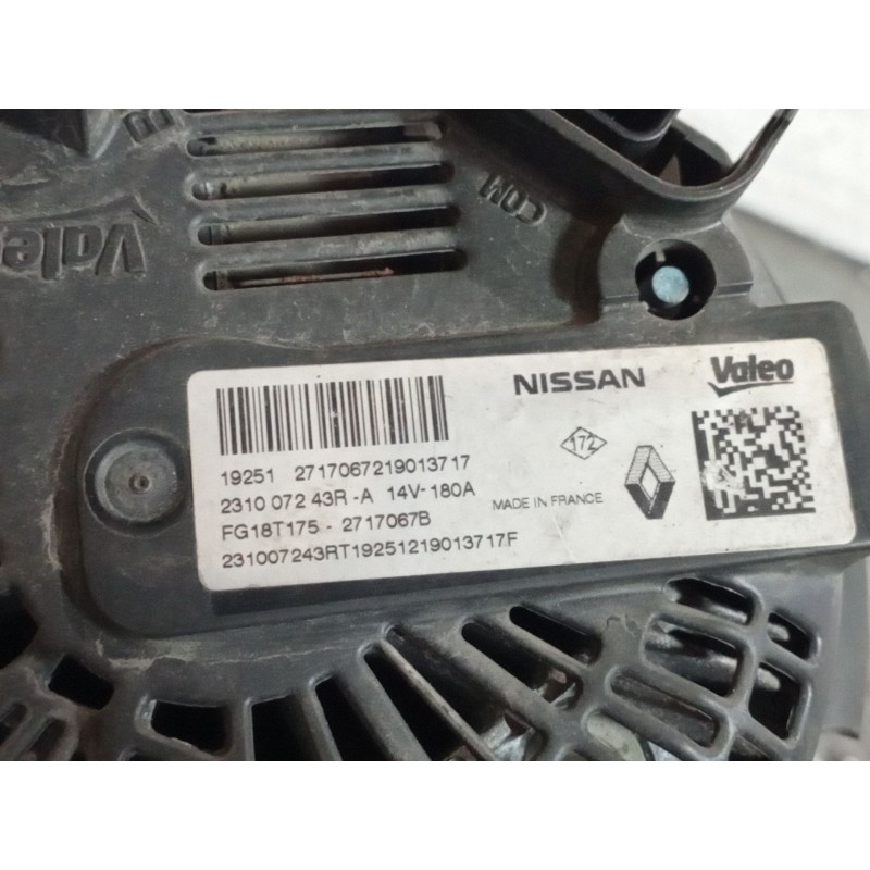 Recambio de alternador para mercedes citan (w415) furgon 109 cdi extralang (a3) (415605) | 09.12 - 12.17 109 cdi extralang (a3) 