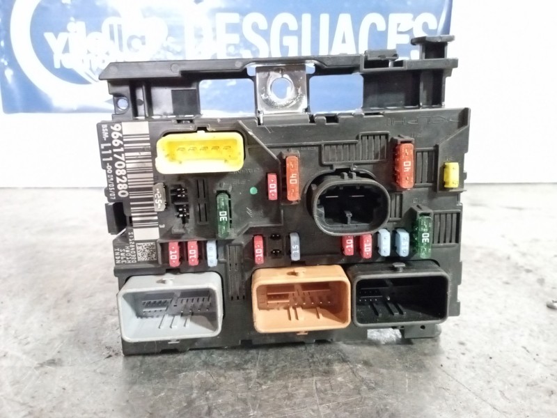 Recambio de centralita bsm para peugeot 207 1.6 hdi referencia OEM IAM BSM L1100 9661708280 S12840320