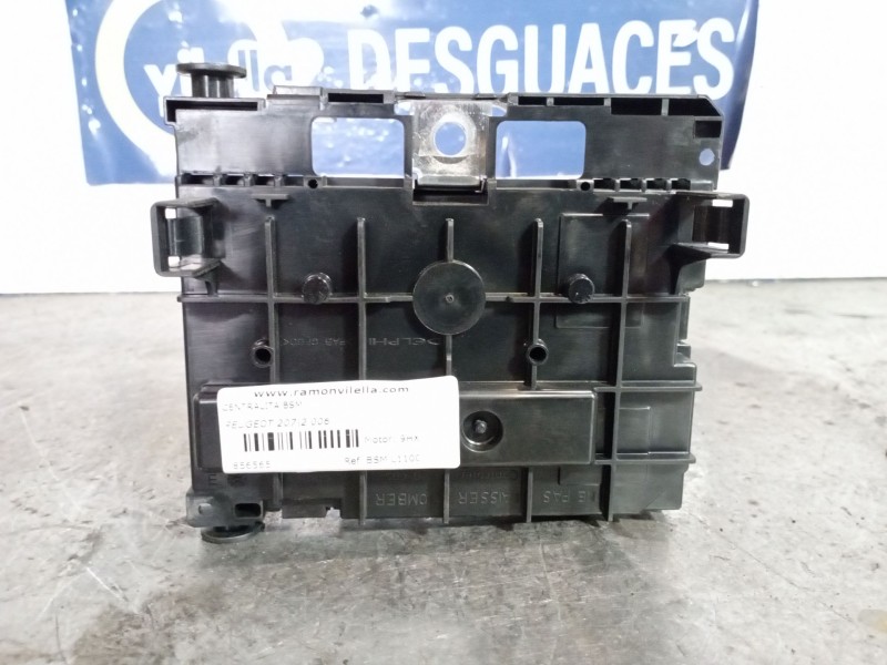 Recambio de centralita bsm para peugeot 207 1.6 hdi referencia OEM IAM BSM L1100 9661708280 S12840320