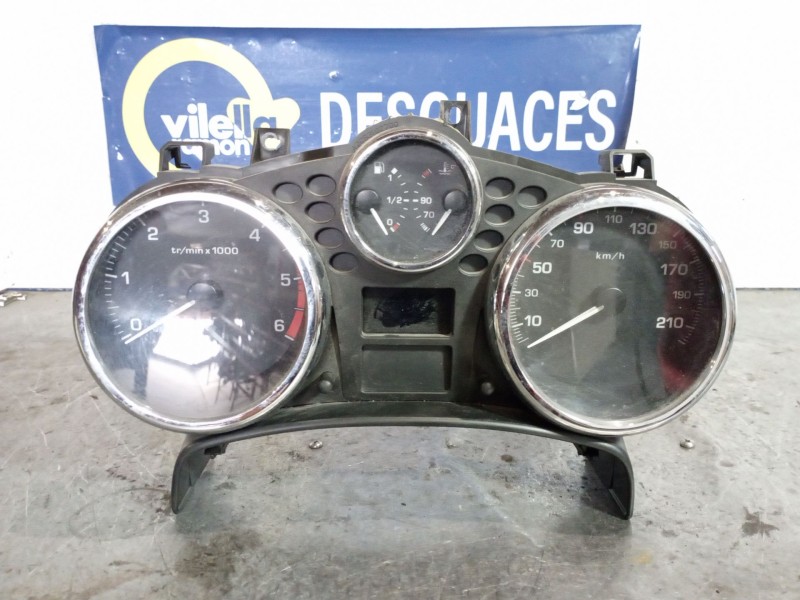 Recambio de cuadro instrumentos para peugeot 207 1.6 hdi referencia OEM IAM A2C53190341 966290480 A2C53065547