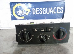 Recambio de mando calefaccion aire acondicionado para peugeot 207 1.6 hdi referencia OEM IAM 69910004 N102080F1 