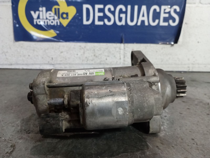 Recambio de motor arranque para seat altea xl (5p5) reference referencia OEM IAM ESW20ER121 02Z911024A 