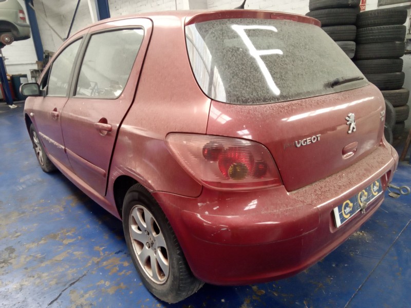 peugeot 307 (s1) del año 2001