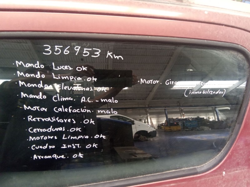peugeot 307 (s1) del año 2001