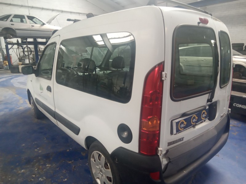 renault kango del año 2007