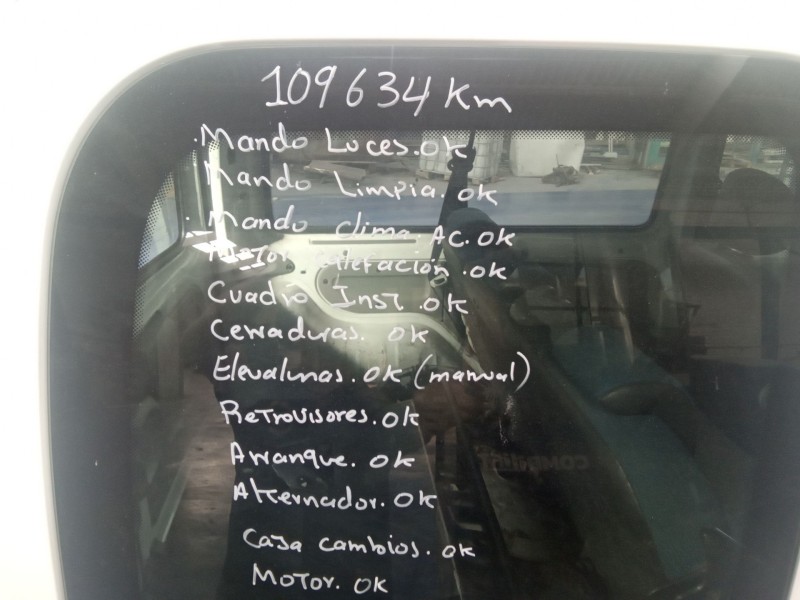 renault kango del año 2007