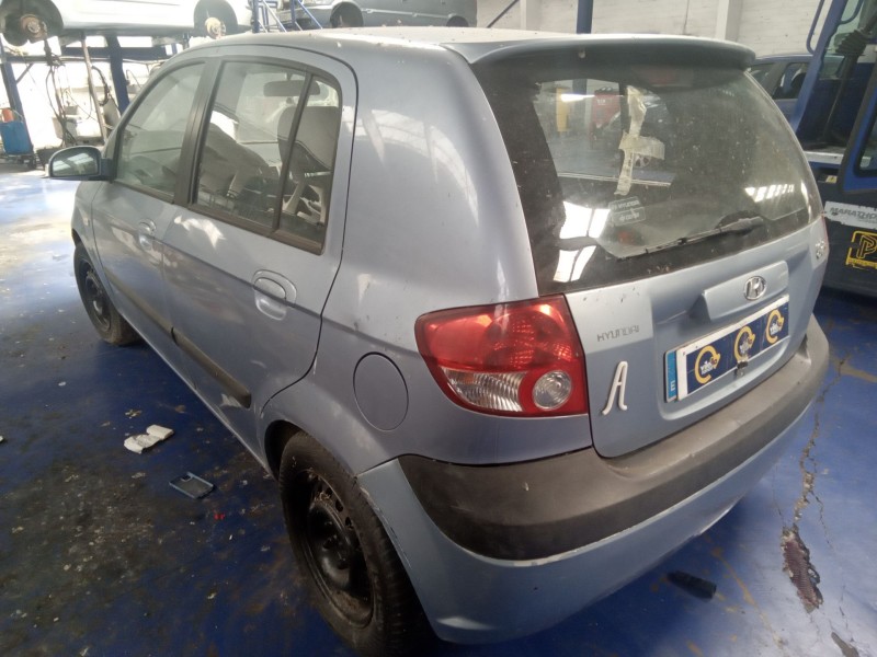 hyundai getz (tb) del año 2003