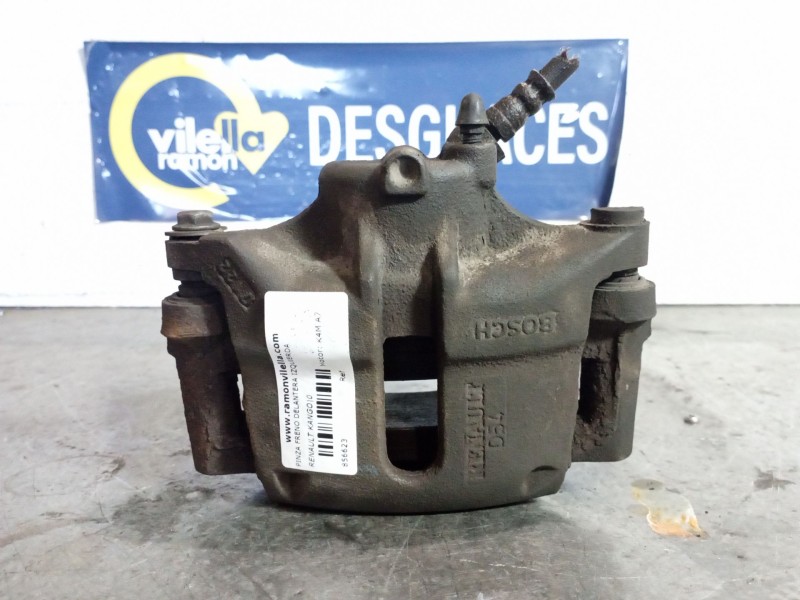 Recambio de pinza freno delantera izquierda para renault kango referencia OEM IAM   