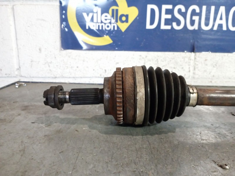 Recambio de transmision delantera izquierda para renault kango referencia OEM IAM   