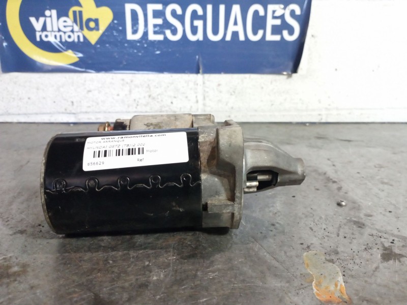 Recambio de motor arranque para hyundai getz (tb) 1.3 12v cat referencia OEM IAM   