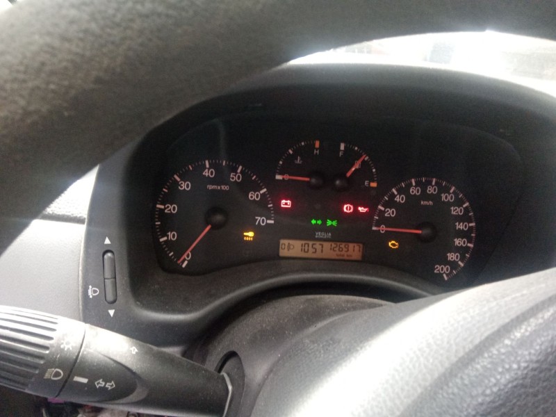 fiat punto berlina (188) del año 2001