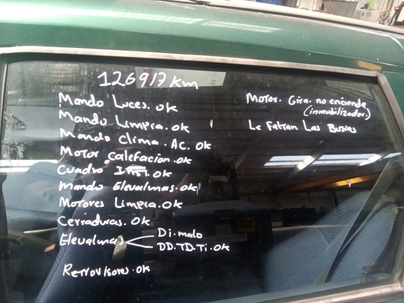 fiat punto berlina (188) del año 2001