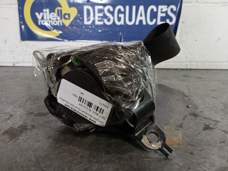Recambio de cinturon seguridad delantero izquierdo para seat ibiza (6l1) cool referencia OEM IAM   