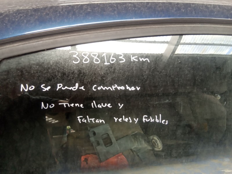 opel vectra c berlina del año 2005