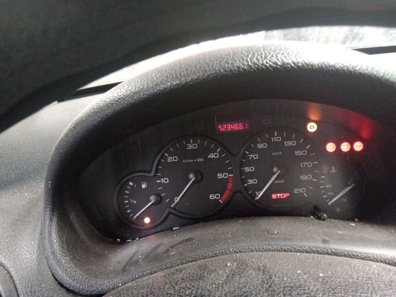 peugeot 206 berlina del año 2001