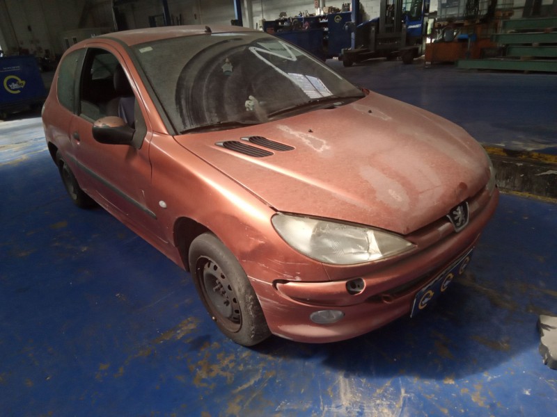 peugeot 206 berlina del año 2001