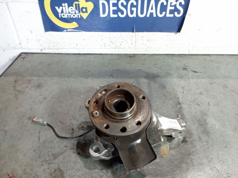 Recambio de mangueta delantera izquierda para opel vectra c berlina 1.9 cdti referencia OEM IAM   