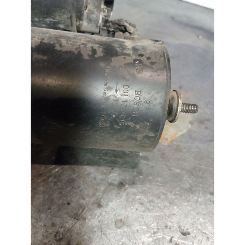 Recambio de motor arranque para opel vectra b berlina  | 0.95 - 0.02  | 0.95 - 0.02 referencia OEM IAM 0001109015  