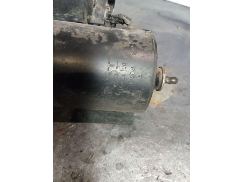 Recambio de motor arranque para opel vectra b berlina  | 0.95 - 0.02  | 0.95 - 0.02 referencia OEM IAM 0001109015  