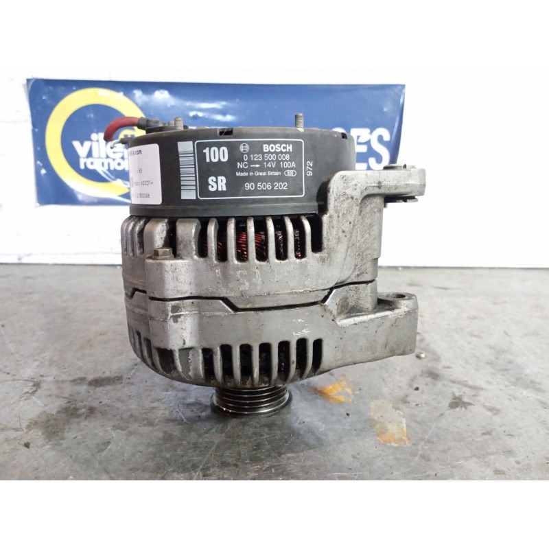 Recambio de alternador para opel vectra b berlina  | 0.95 - 0.02  | 0.95 - 0.02 referencia OEM IAM 0123500008 90506202 