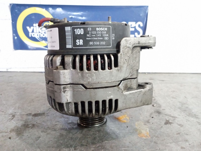 Recambio de alternador para opel vectra b berlina  | 0.95 - 0.02  | 0.95 - 0.02 referencia OEM IAM 0123500008 90506202 