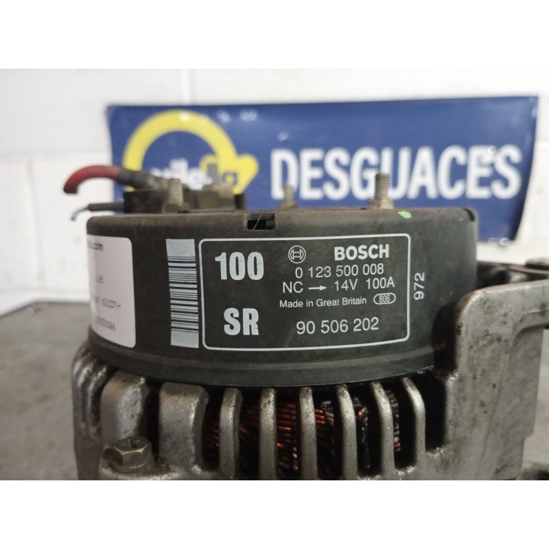 Recambio de alternador para opel vectra b berlina  | 0.95 - 0.02  | 0.95 - 0.02 referencia OEM IAM 0123500008 90506202 