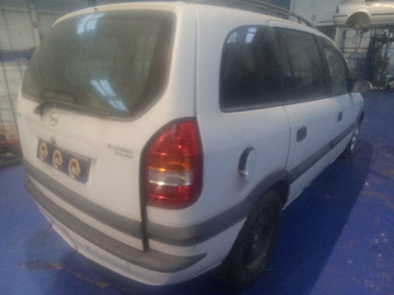 opel zafira a 2.0 dti | 0.99 - ... del año 2000