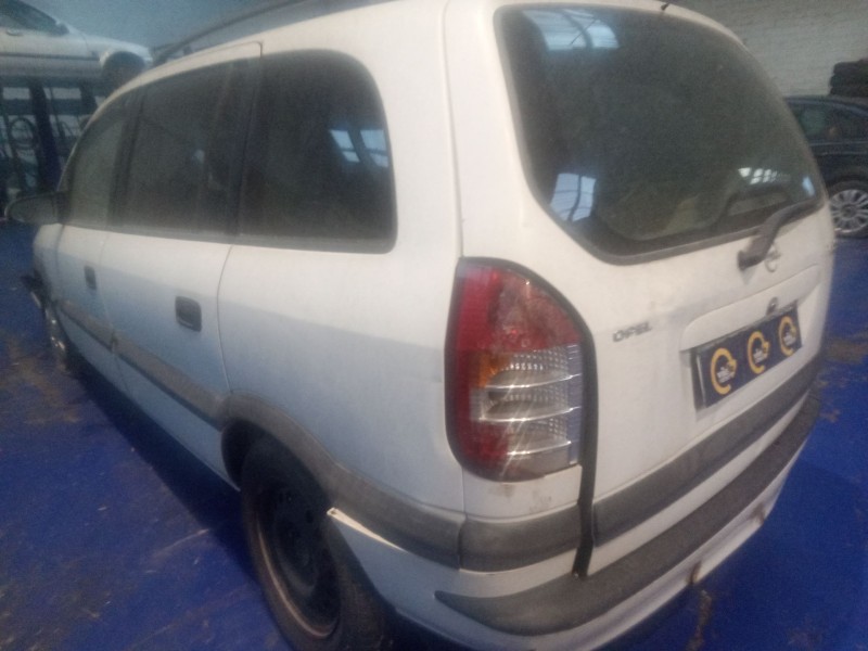 opel zafira a 2.0 dti | 0.99 - ... del año 2000