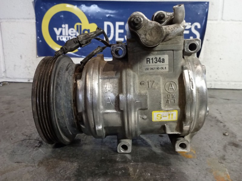 Recambio de compresor aire acondicionado para kia sorento 2.4 16v cat referencia OEM IAM 1325022400 4C0520127 