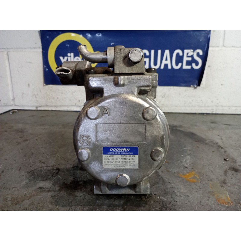 Recambio de compresor aire acondicionado para kia sorento 2.4 16v cat referencia OEM IAM 1325022400 4C0520127 