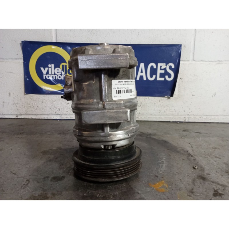 Recambio de compresor aire acondicionado para kia sorento 2.4 16v cat referencia OEM IAM 1325022400 4C0520127 