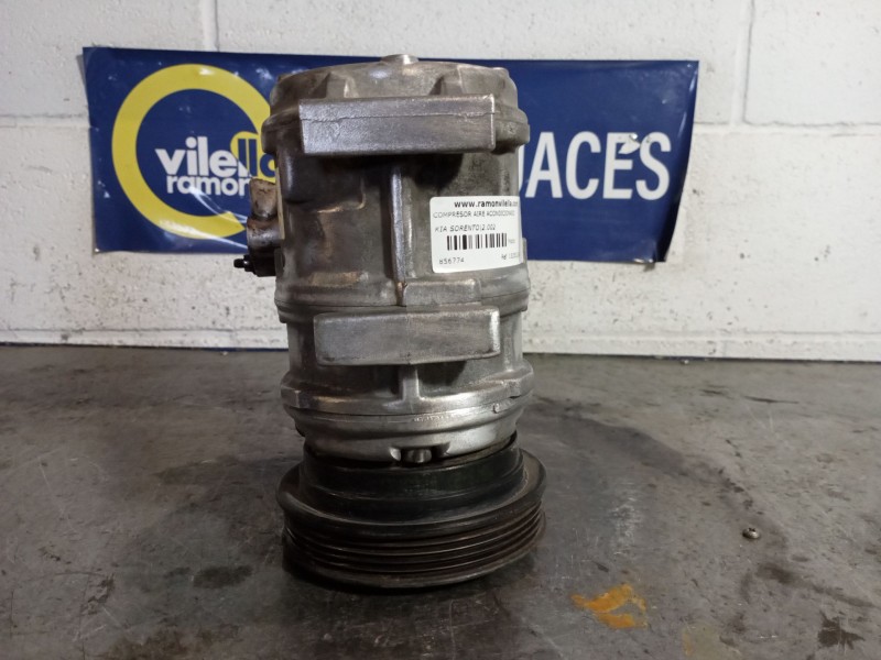 Recambio de compresor aire acondicionado para kia sorento 2.4 16v cat referencia OEM IAM 1325022400 4C0520127 