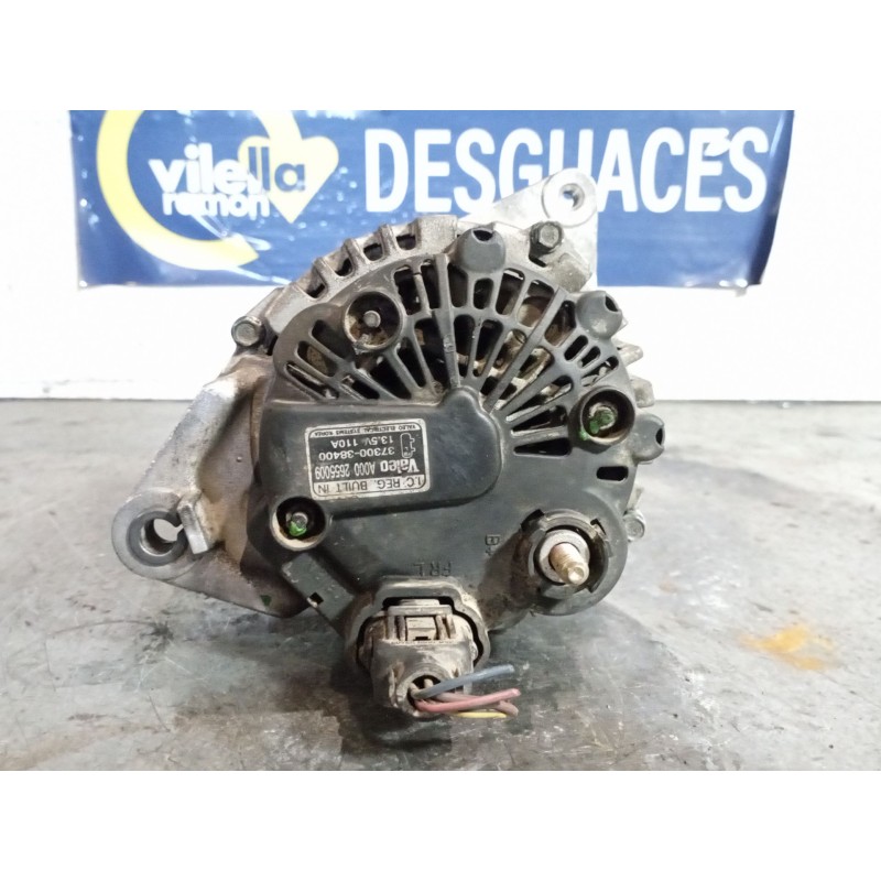 Recambio de alternador para kia sorento 2.4 16v cat referencia OEM IAM A0002655009 3730038400 13.5V 110A
