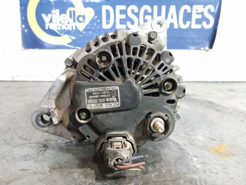 Recambio de alternador para kia sorento 2.4 16v cat referencia OEM IAM A0002655009 3730038400 13.5V 110A