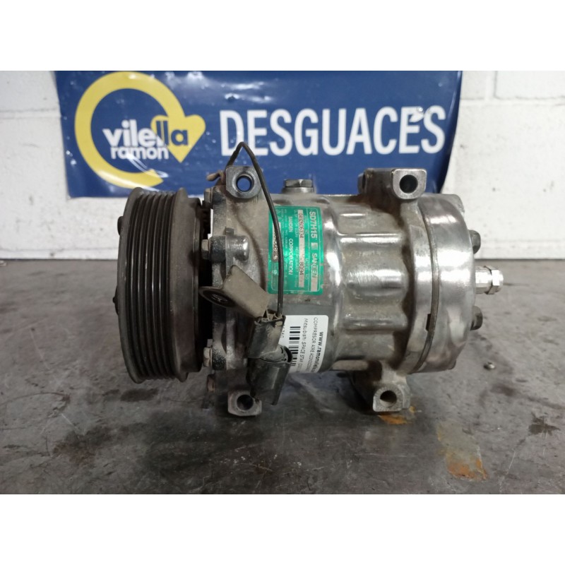 Recambio de compresor aire acondicionado para mitsubishi space star (dg0) 1.9 di-d cat referencia OEM IAM 8094 8200040681 SD7H15