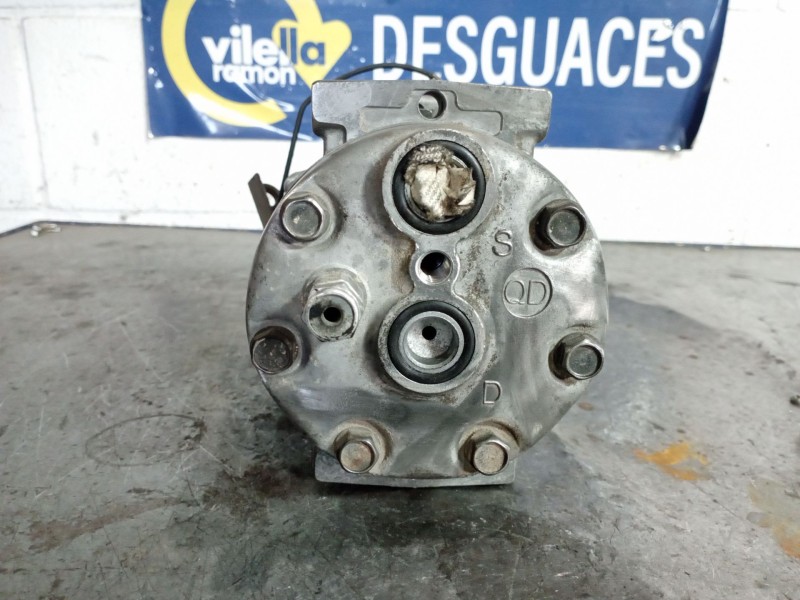 Recambio de compresor aire acondicionado para mitsubishi space star (dg0) 1.9 di-d cat referencia OEM IAM 8094 8200040681 SD7H15