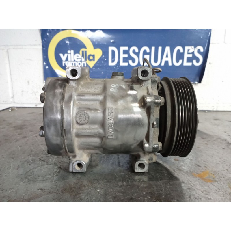 Recambio de compresor aire acondicionado para mitsubishi space star (dg0) 1.9 di-d cat referencia OEM IAM 8094 8200040681 SD7H15