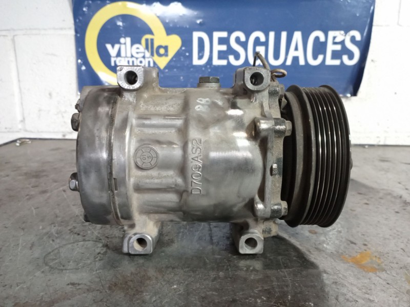 Recambio de compresor aire acondicionado para mitsubishi space star (dg0) 1.9 di-d cat referencia OEM IAM 8094 8200040681 SD7H15