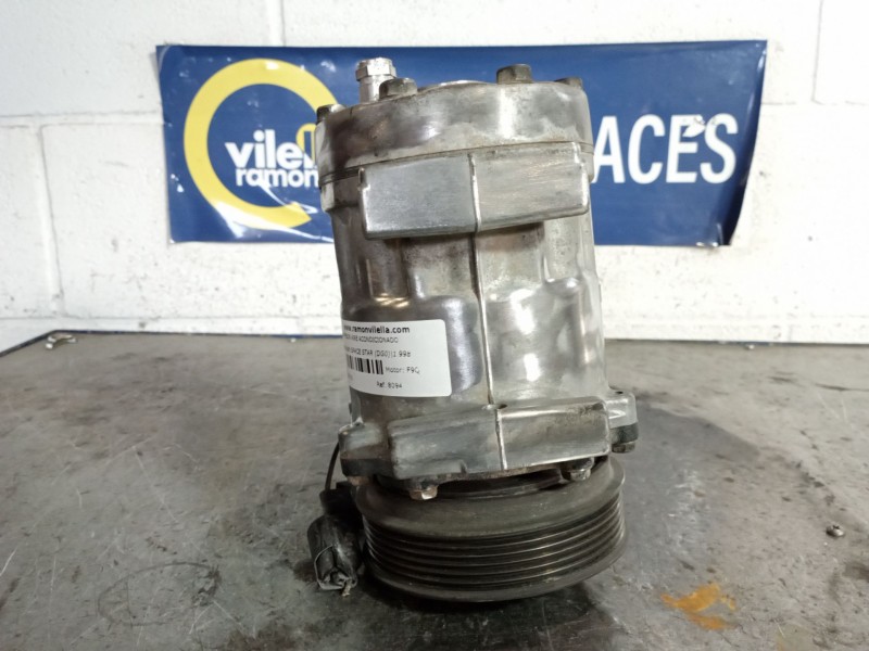 Recambio de compresor aire acondicionado para mitsubishi space star (dg0) 1.9 di-d cat referencia OEM IAM 8094 8200040681 SD7H15