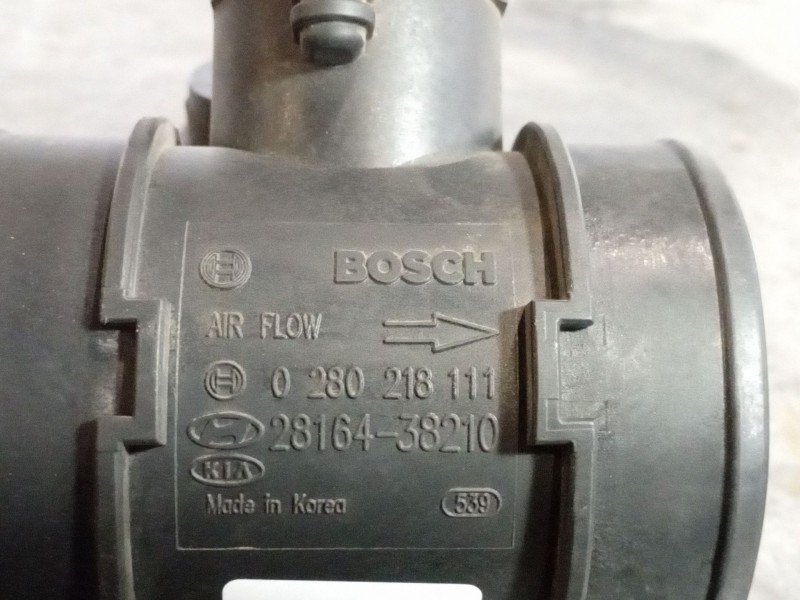 Recambio de caudalimetro para kia sorento 2.4 16v cat referencia OEM IAM 0280218111 2816438210 