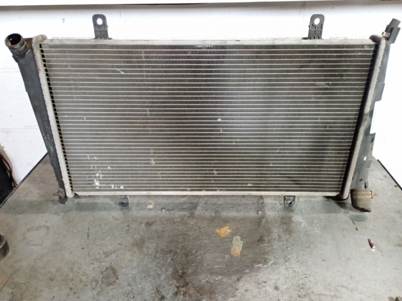 Recambio de radiador agua para mitsubishi space star (dg0) 1.9 di-d cat referencia OEM IAM   