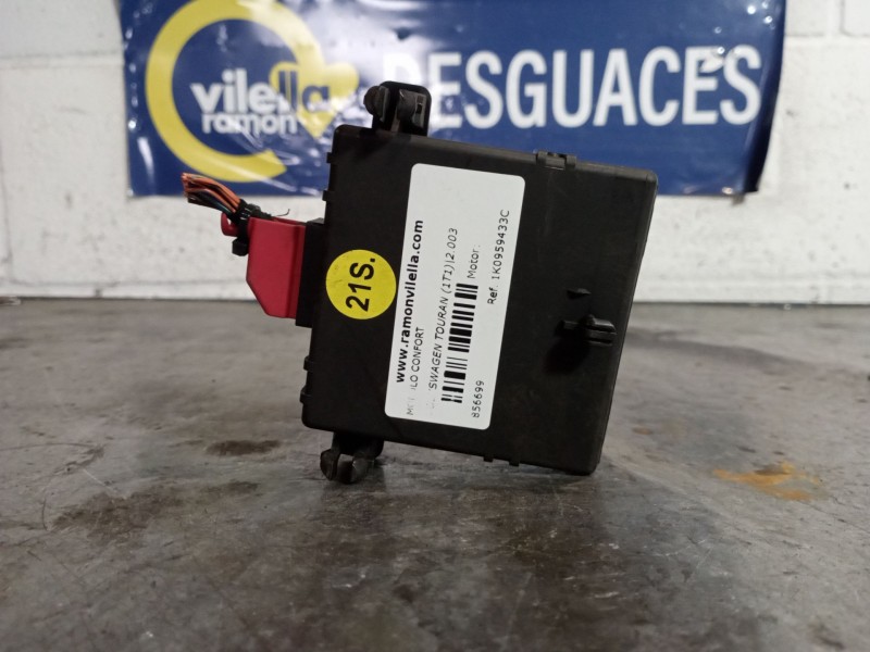 Recambio de modulo confort para volkswagen touran (1t1) 2.0 tdi referencia OEM IAM 1K0959433C  