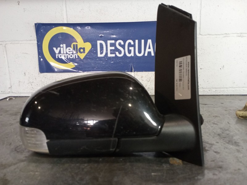 Recambio de retrovisor derecho para volkswagen touran (1t1) 2.0 tdi referencia OEM IAM ELECTRIC SIN CRISTAL 