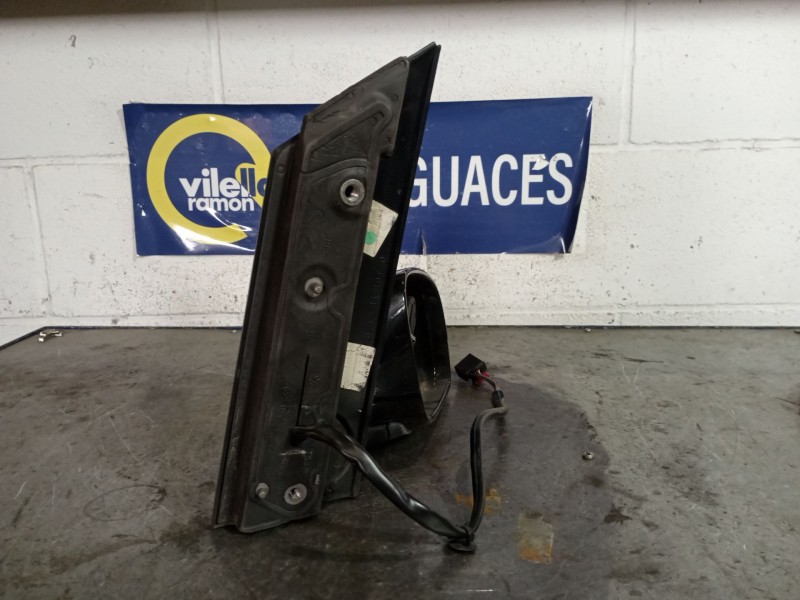 Recambio de retrovisor derecho para volkswagen touran (1t1) 2.0 tdi referencia OEM IAM ELECTRIC SIN CRISTAL 