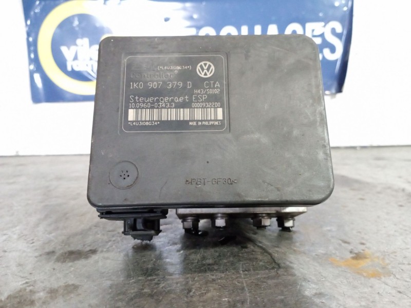 Recambio de abs para volkswagen touran (1t1) 2.0 tdi referencia OEM IAM 1K0907379D 1K0614517B 