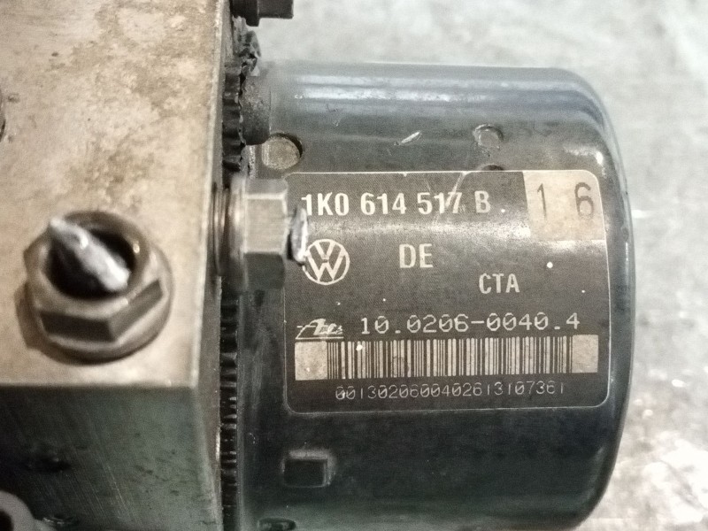 Recambio de abs para volkswagen touran (1t1) 2.0 tdi referencia OEM IAM 1K0907379D 1K0614517B 