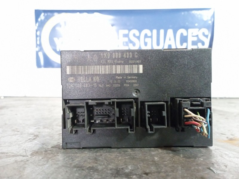 Recambio de centralita confort para volkswagen touran (1t1) 2.0 tdi referencia OEM IAM   