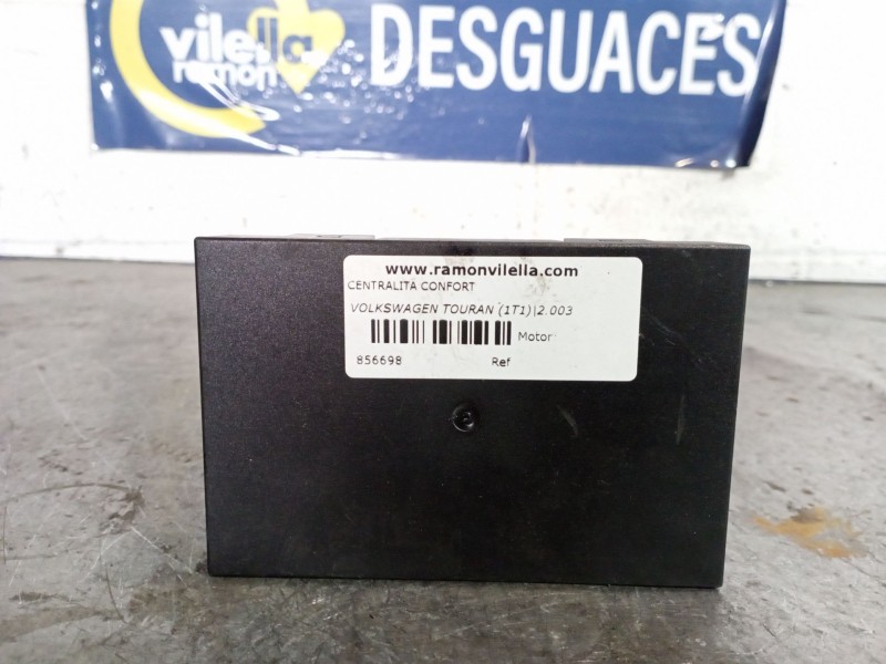 Recambio de centralita confort para volkswagen touran (1t1) 2.0 tdi referencia OEM IAM   